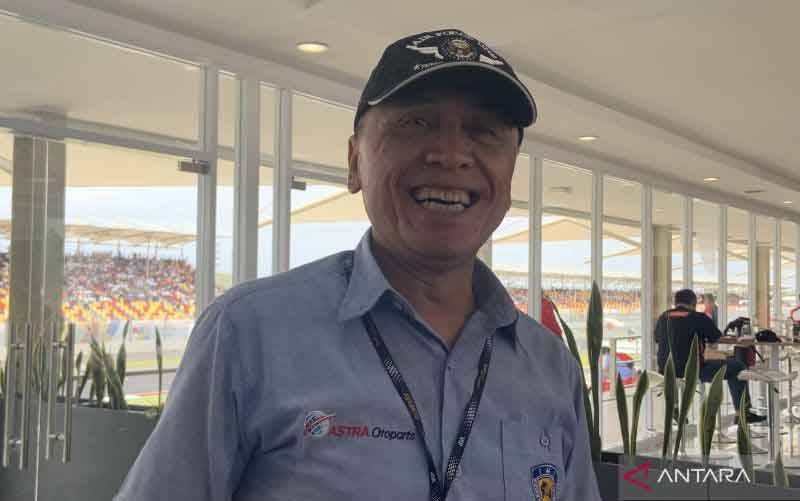 Ketua Umum PSSI Optimistis Garuda Muda Raih Poin Penuh Lawan Vietnam