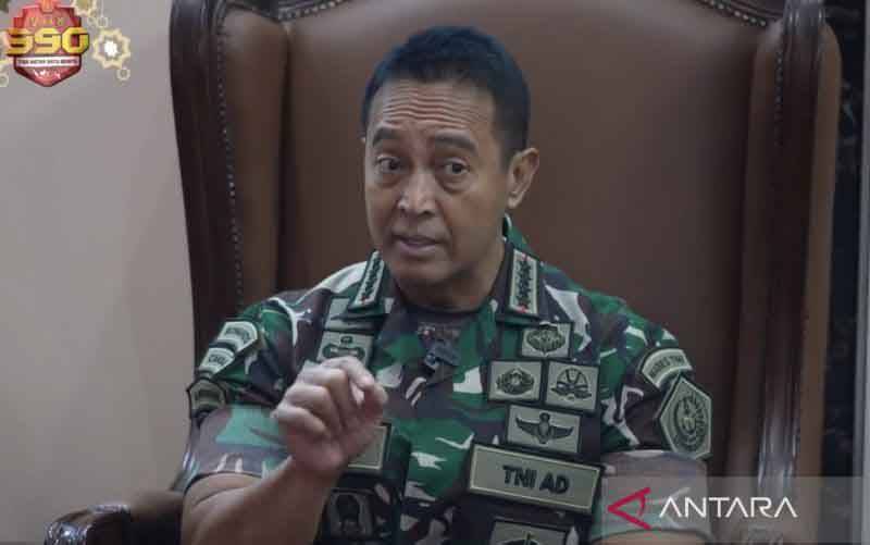 Panglima TNI Usul Kuota Pria - Wanita untuk Perwira PK Lebih Fleksibel