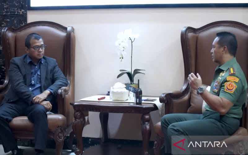 Panglima TNI Dukung Lemhannas Perbaiki Pendidikan Strategis Lebih Efisien
