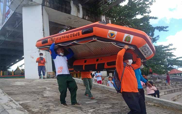 Hampir Sepekan Pencarian Ibu Rumah Tangga Belum Ditemukan