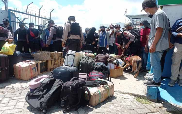 881 Penumpang Tiba di Pelabuhan Sampit di Hari Pertama Arus Balik