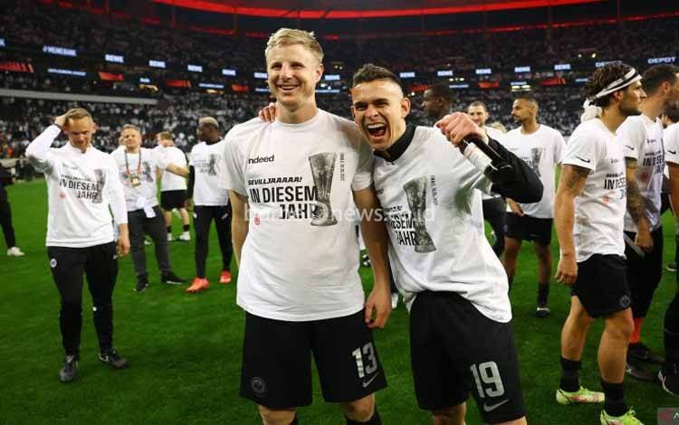 Eintrach Frankfurt dan Rangers Lolos ke Final Liga Europa