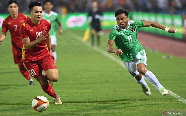 Shin Tae-yong: Gol Pertama Vietnam Seharusnya "Offside"
