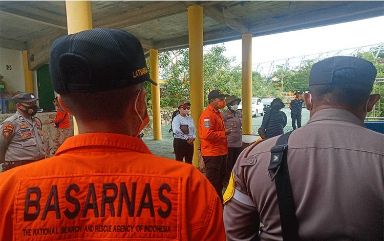 Tim SAR maksimalkan Pencarian IRT Hilang di Jembatan Kahayan