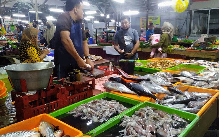 Setelah Lebaran, Giliran Harga Lauk-pauk di Sampit Meroket?