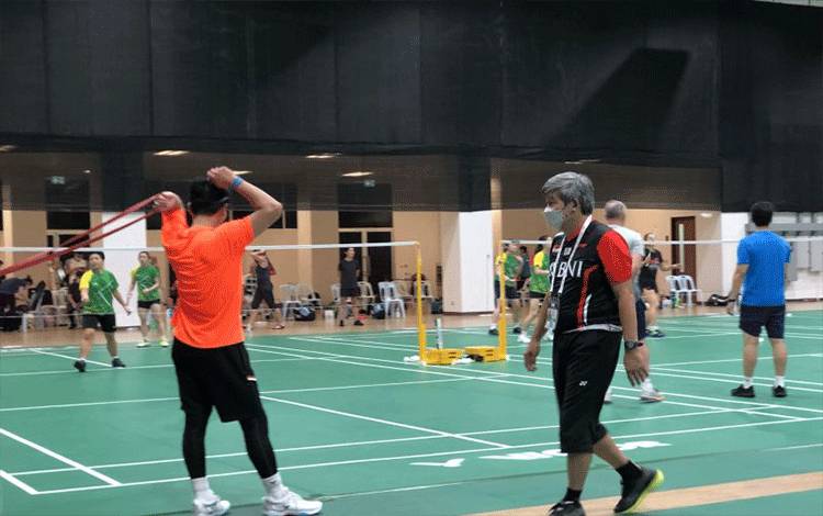 Sektor Ganda Putra Piala Thomas Tak Anggap Enteng Singapura