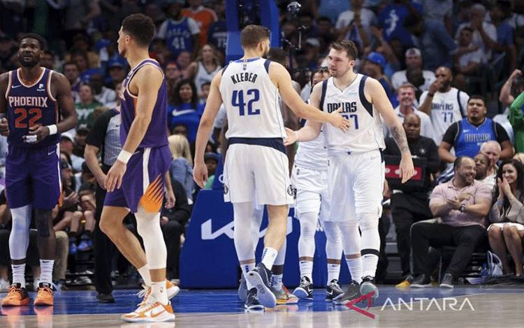 Luka Doncic Dapat Bantuan Signifikan Antar Mavericks Bekuk Suns 103-94
