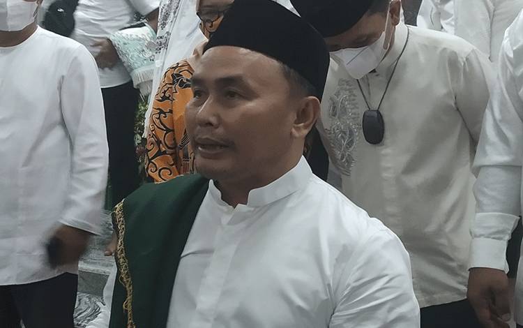Gubernur Kalteng, Sugianto Sabran