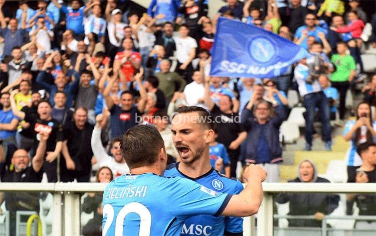 Napoli Menang Tipis 1-0 di Kandang Torino