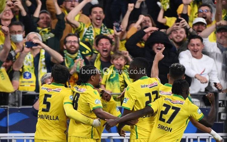 Nantes Juara Piala Prancis Setelah Kalahan Nice 1-0