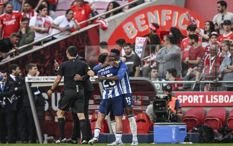 Porto Juara Liga Portugal Setelah Tekuk Benfica 1-0