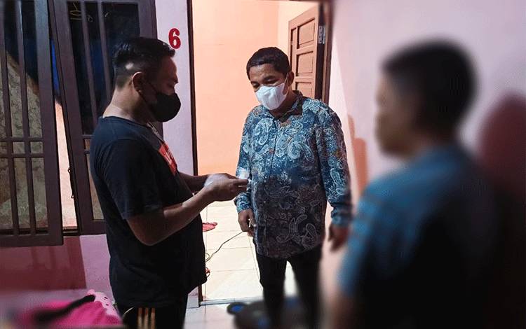 Terduga Pengedar Narkoba di Palangka Raya Ditangkap, 8 Paket Sabu Diamankan