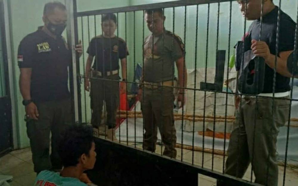 Resahkan Warga, 2 ODGJ Diamankan Satpol PP Kapuas