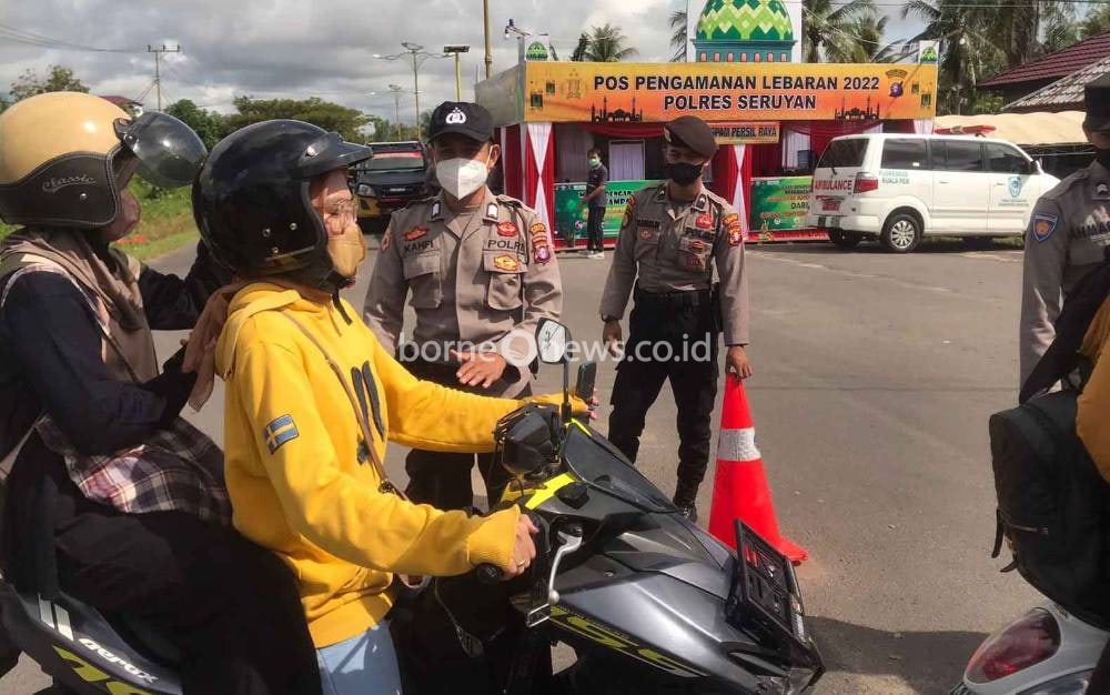 Puncak Arus Balik, Lalulintas di Kuala Pembuang Lancar