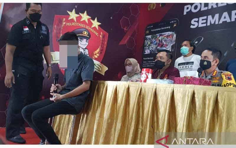 Polisi Tangkap Pelaku Begal Payudara