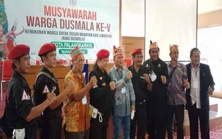 Bias Layar kembali Pimpin Dusmala Palangka Raya