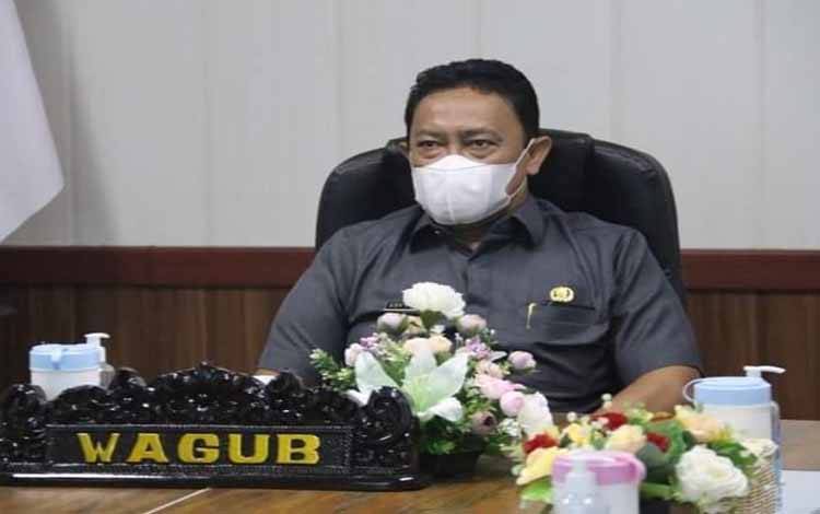 Wakil Gubernur Kalteng, Edy Pratowo