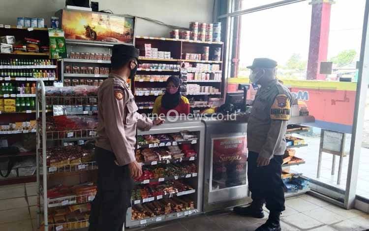 Polsek Hanau Tingkatkan Patroli untuk Antisipasi Aksi Kejahatan