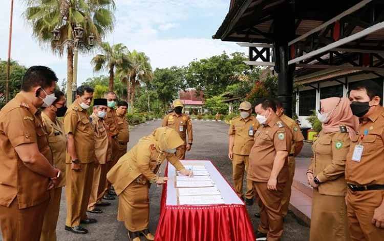 Pemkab Kotim Berikan Kelonggaran Bagi ASN Mudik Mudik Namun Terkendala saat Balik
