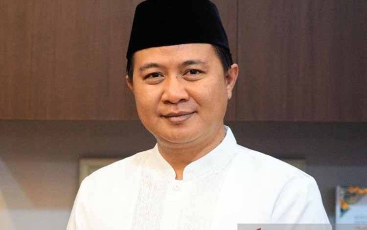 Direktur Jenderal Penyelenggaraan Haji dan Umrah (PHU) Hilman Latief