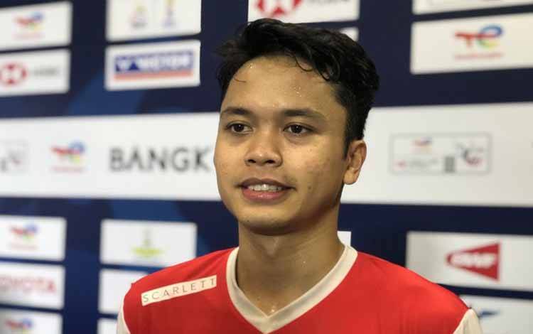 Ginting Menyerah dari Loh Kean Yew di Laga Pembuka Piala Thomas