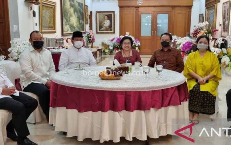 Pertemuan Megawati - Prabowo jadi Embrio Menuju Pilpres 2024