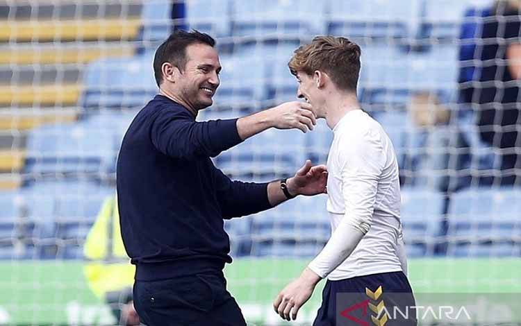 Lampard Bilang Everton Terus Bangun Kepercayaan Diri Hindari Degradasi