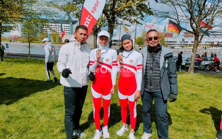 Pedayung Indonesia Mulai Perjuangan Bidik 7 Emas SEA Games Vietnam