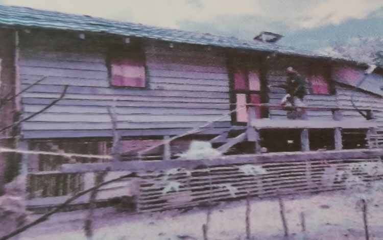 Keluar Pondok Kakek Dibacok Hingga Tewas