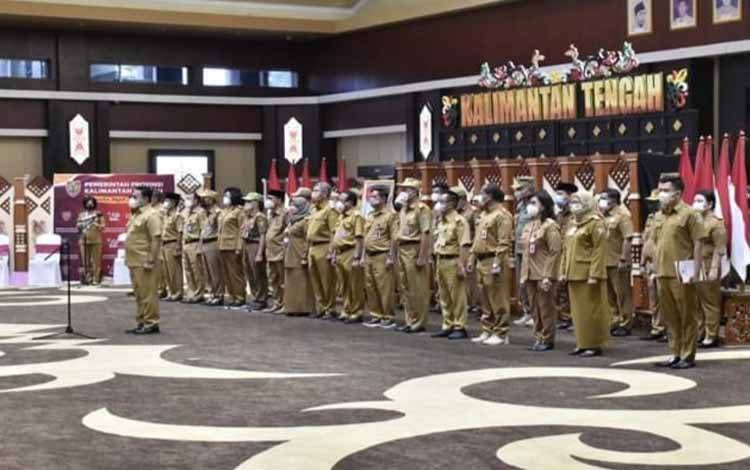 Pemprov Kalteng Gelar Apel Besar Pada Hari Pertama Kerja Usai Libur Lebaran 2022