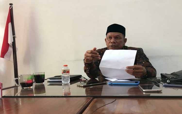 Ketua Komisi I DPRD Kapuas, Lawin