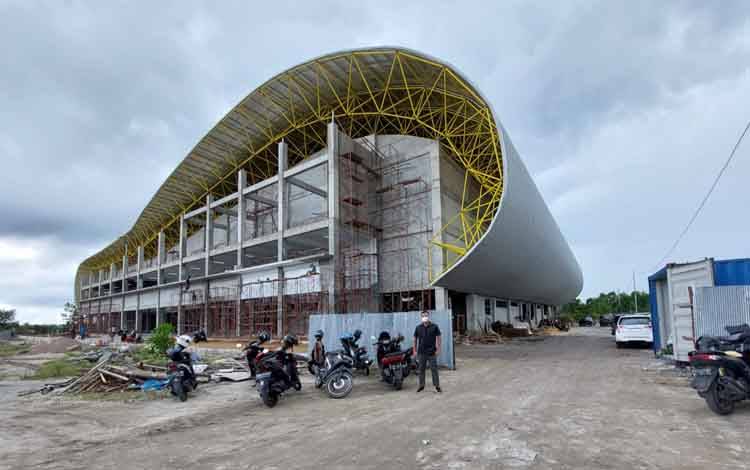 Besok, GOR Sport Center Pangkalan Bun Diresmikan