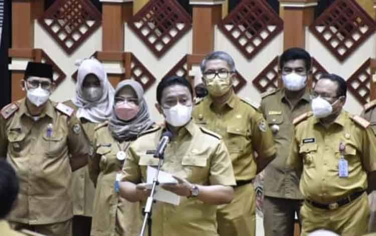 Wakil Gubernur Kalteng Ingatkan ASN Tetap Taati Protokol Kesehatan