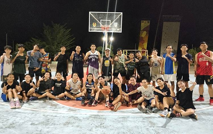 Perbasi Barito Timur Turunkan 2 Tim Basket dalam?Turda dan CBBT 2022