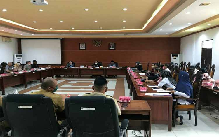 Ini Hasil RDP Komisi IV DPRD Kapuas dengan Disdik Bahas Guru Honorer