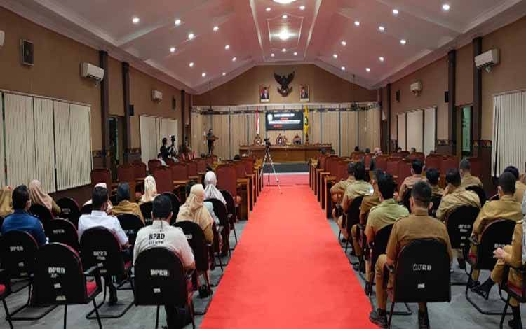 Soal Retribusi di Raperda Penyelenggaraan Perpustakaan Jadi Tanda Tanya
