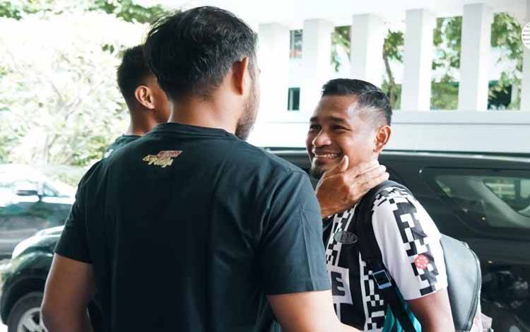 Persija Lepas Ramdani Lestaluhu