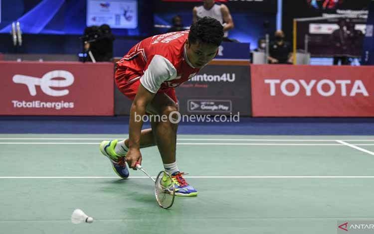 Ginting Ungkap Kekecewaan Gagal Sumbang Poin di Partai Pembuka