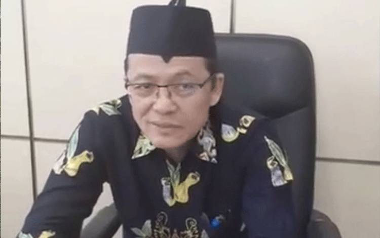 Ketua Komisi I DPRD Kalteng, Yohannes Freddy Ering.