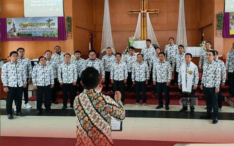 Tim Panduan Suara Murung Raya Wakili Kalteng di Pesparawi Nasional