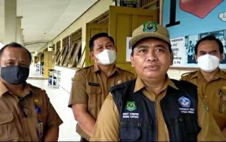 Kepala Disdik Kapuas : 65 Persen SMP Laksanakan UAS Berbasis Komputer dan Android
