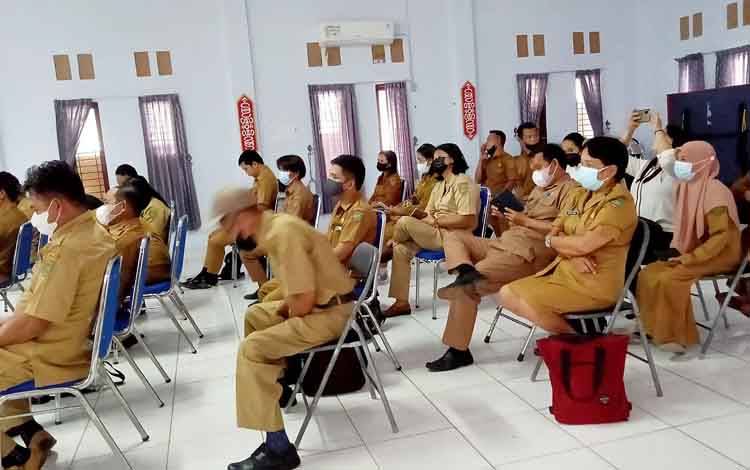 5 Desa di Kecamatan Dusun Timur Masuk Kategori Desa Maju