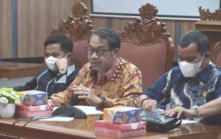 Bapemperda DPRD Kotim Godok Raperda Produk Unggulan Daerah