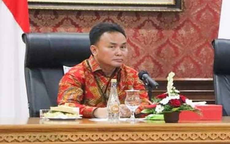 Gubernur Kalteng SOPD Minta Lebih Kreatif dan Inovatif Dalam Tingkatkan PAD