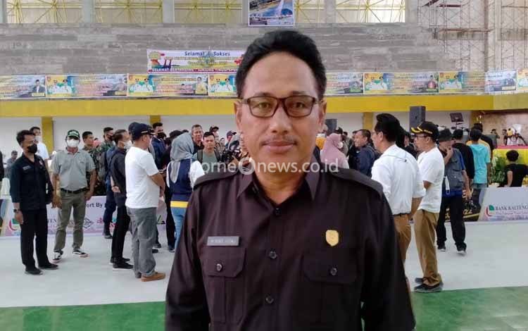 DPRD Kobar Kawal Sampai Tuntas Pembangunan GOR Sport Center Pangeran Ratu Alamsyah