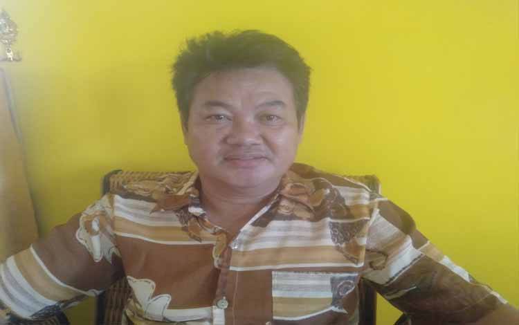 Wakil Ketua Bidang Organisasi DPD Partai Golkar Katingan Maspek J Garang