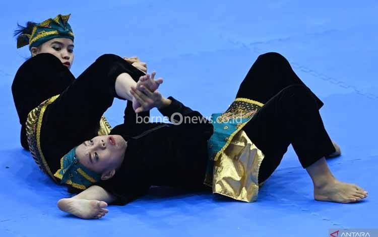 Regu Putra Susul Dua Wakil Pencak Ailat Indonesia ke Final