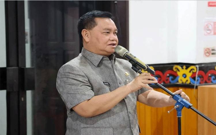 Bupati Kotim Ingatkan Kepala Dinas Ciptakan Kinerja Secara Tim untuk ini