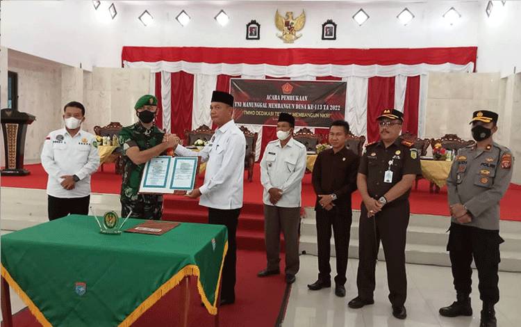 TMMD ke-113 Diharapkan Berdampak Bagi Kesejahteraan Masyarakat?