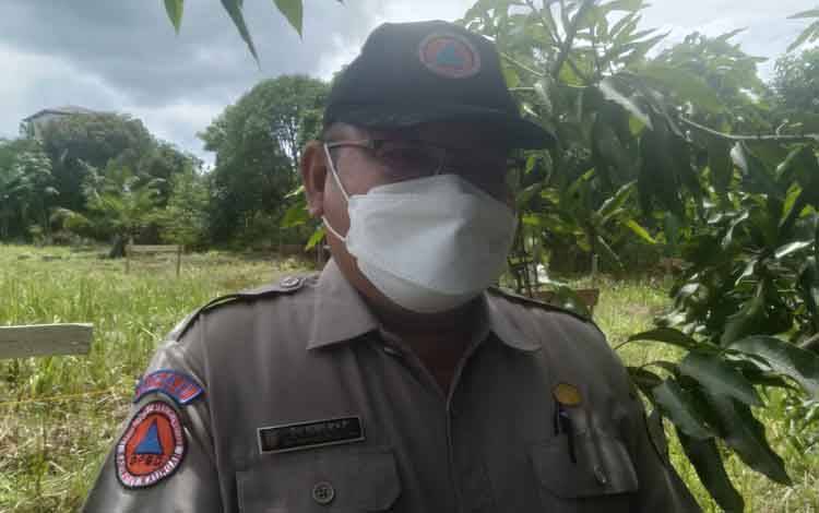 Imbauan BPBD Katingan kepada Masyarakat di Bantaran Sungai